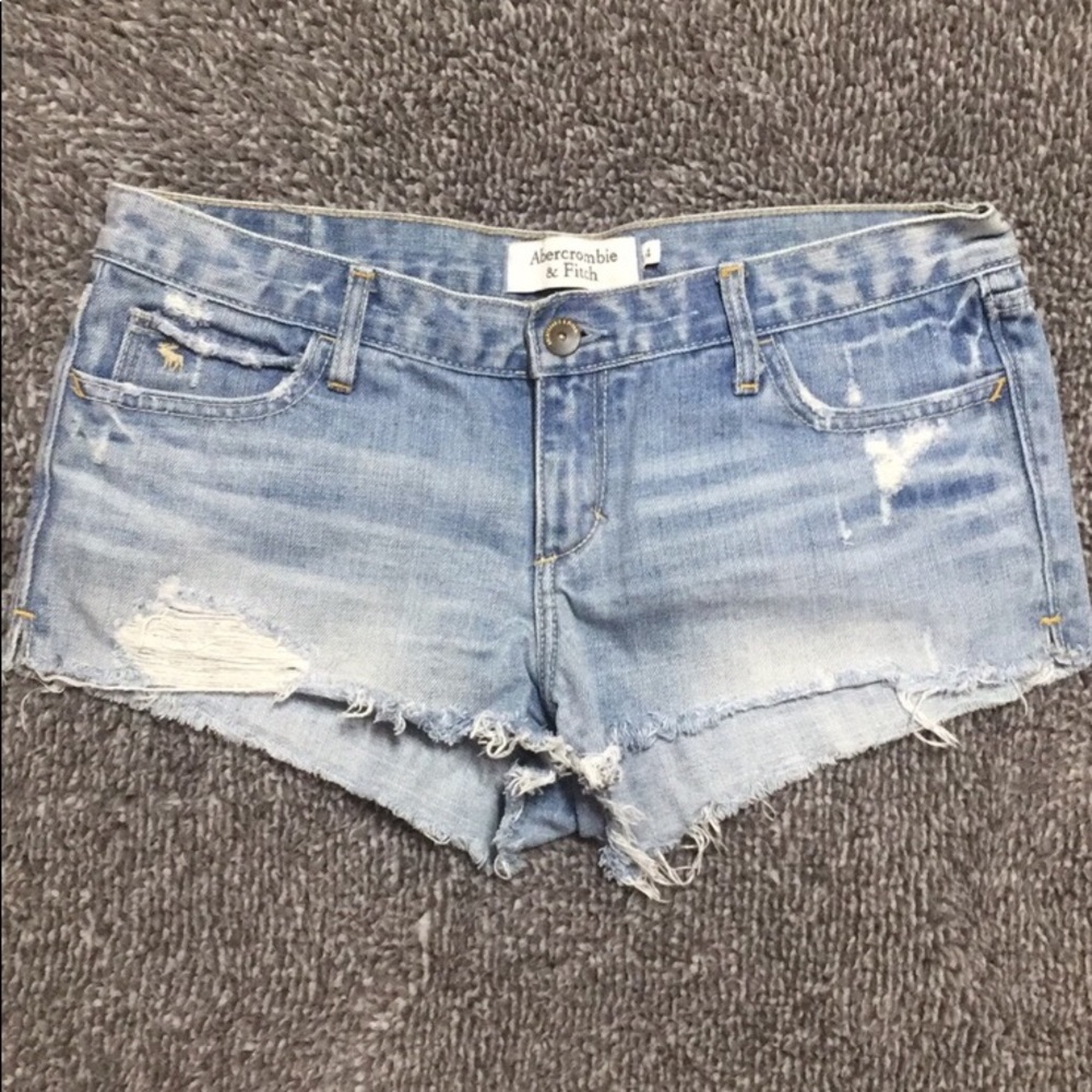 Abercrombie & Fitch Jean Shorts